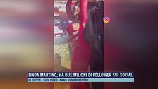 Linda Martino, ha due milioni di follower sui social