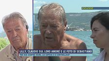 Lilly, Claudio sul loro amore e le foto di Sebastiano