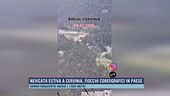Nevicata estiva a Cervinia, fiocchi coreografici in paese