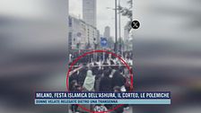 Milano, festa islamica dell'Ashura, il corteo, le polemiche