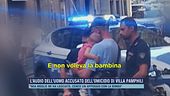 L'audio dell'uomo accusato dell'omicidio di Villa Pamphili