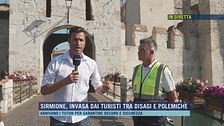 Sirmione, invasa dai turisti tra disagi e polemiche