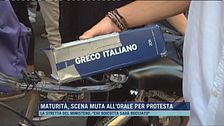 Maturità, scena muta all'orale per protesta