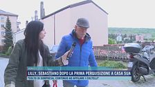 Lilly, Sebastiano dopo la prima perquisizione a casa sua