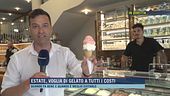 Estate, voglia di gelato a tutti i costi