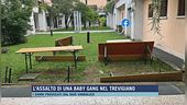 L'assalto di una baby gang nel trevigiano