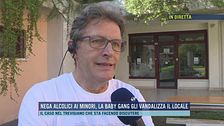Nega alcolici a minori, la baby gang gli vandalizza il locale