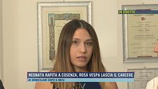 Neonata rapita a Cosenza, Rosa Vespa lascia il carcere