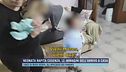 Neonata rapita a Cosenza, le immagini dell'arrivo a casa