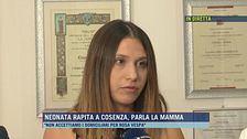 Neonata rapita a Cosenza, parla la mamma