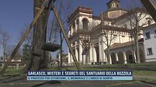 Garlasco, misteri e segreti del santuario della bozzola