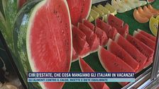 Cibi d'estate, che cosa mangiano gli italiani in vacanza?