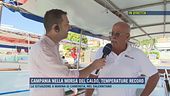 Campania nella morsa del caldo, temperature record