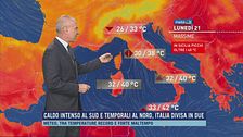 Meteo, tra temperature record e forte maltempo
