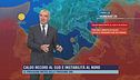 Caldo record al sud e instabilità al nord