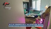 Blitz dei carabinieri nella "sala operatoria" abusiva