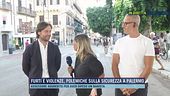 Furti e violenze, polemiche sulla sicurezza a Palermo