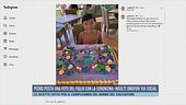 Pedro posta una foto del figlio con la coroncina: insulti omofobi via social