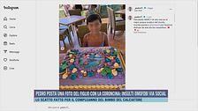 Pedro posta una foto del figlio con la coroncina: insulti omofobi via social