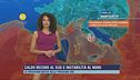 Caldo record al sud e instabilità al nord
