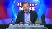 Ventilazione e abbassamento di temperatura