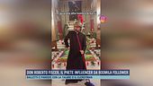 Don Roberto Fiscer, il prete influencer da 800mila follower