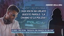 Dj Godzi, una vicina: "Inseguiva una ragazza sul balcone"