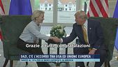 Dazi, c'è l'accordo tra Usa ed Unione Europea