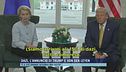 Dazi, l'annuncio di Trump e Von Der Leyen
