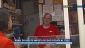 In diretta da Roma, da agosto imposta dei dazi fissata al 15%