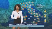 Meteo, le previsioni per i prossimi giorni
