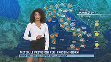 Meteo, le previsioni per i prossimi giorni
