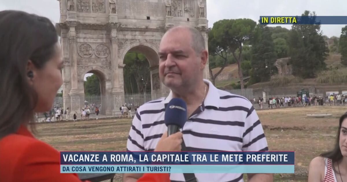 Morning news: Vacanze a Roma, la capitale tra le mete preferite Video ...