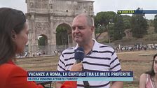 Vacanze a Roma, la capitale tra le mete preferite