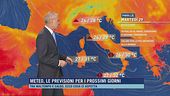 Meteo, le previsioni per i prossimi giorni