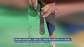 Giovani artigiani, l'arte del cuoio raccontata sui social
