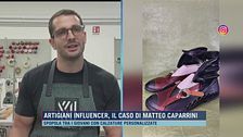 Artigiani influencer, il caso di Matteo Caparrini