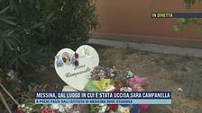 Messina, dal luogo in cui è stata uccisa Sara Campanella