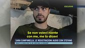 Sara Campanella, le registrazioni audio con Stefano