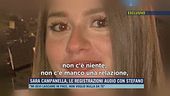 "Mi devi lasciare in pace, non voglio nulla da te"