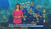 Meteo, le previsioni per i prossimi giorni