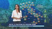 Meteo, le previsioni dei prossimi giorni