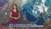 Meteo, le previsioni per i prossimi giorni