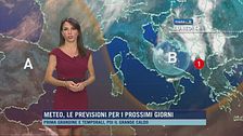 Meteo, le previsioni per i prossimi giorni