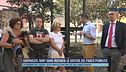 Giovinazzo: baby gang incendia le giostre del parco pubblico