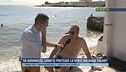 Da Giovinazzo, come si protegge la gente dai raggi solari