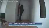 Furti e rapine, cresce la preoccupazione