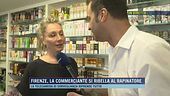 Firenze, la commerciante si ribella al rapinatore