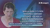 Omicidio Alessandro, la confessione della mamma