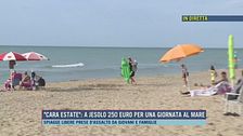"Cara estate": a Jesolo 250 euro per una giornata al mare